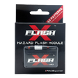 Race Dynamics Flash X hazard module for Hero Xpulse 200 and Xpulse 200 4V with 60 blink patterns