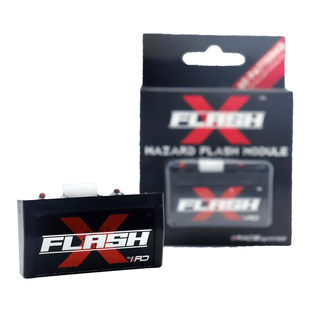 Race Dynamics Flash X hazard flash module for Yamaha MT-15 V1 and V2 with 60 blink patterns