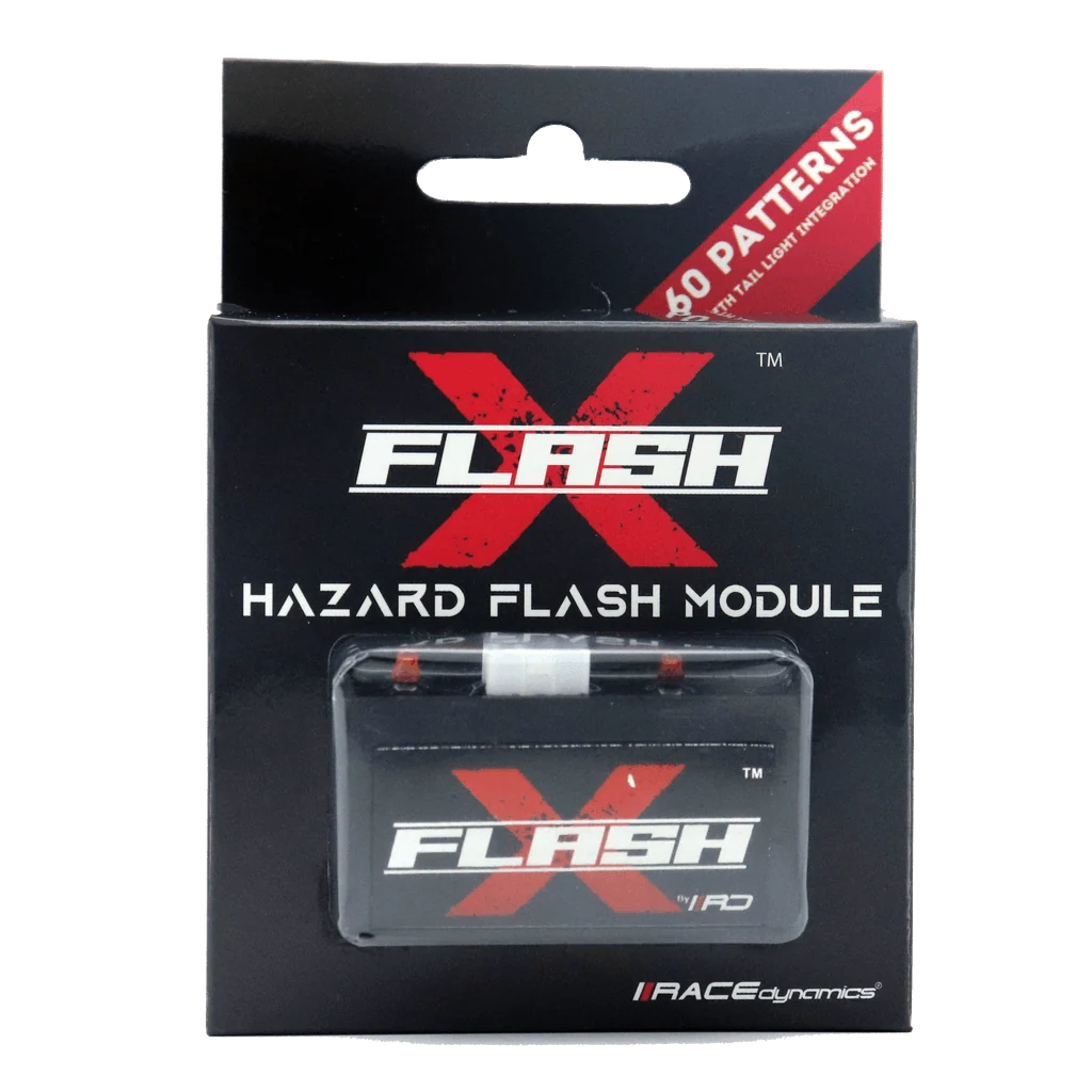 Race Dynamics Flash X hazard flash module for Royal Enfield Classic 350 Reborn with 60 blink patterns