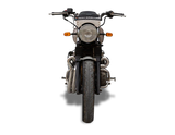 Silver Stallion Redline 2x1 full system exhaust for Royal Enfield Interceptor 650 GT 650 Bear 650 silver black matte brushed