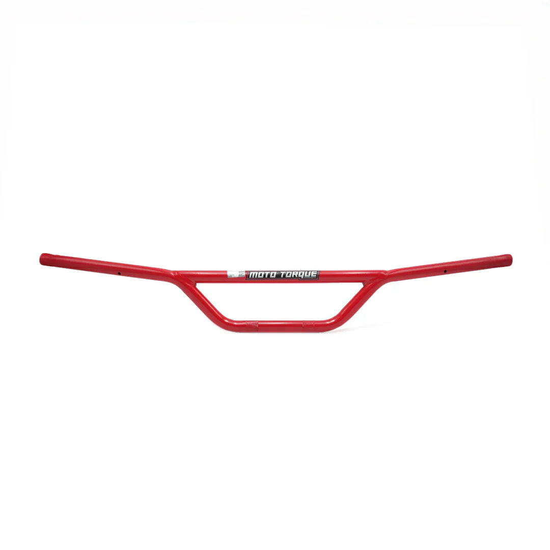 Moto Torque Red Handlebar with Clutch Cable for Hero XPulse 210