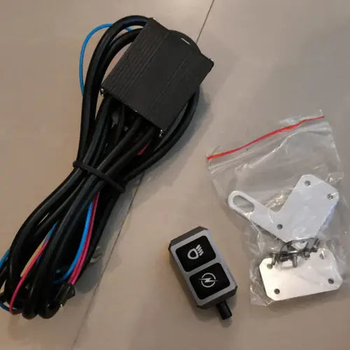 Remote Control Harness Led Remote Control Wiring Harness for LED Light Bar, 40A Fuse Remote On Of ...