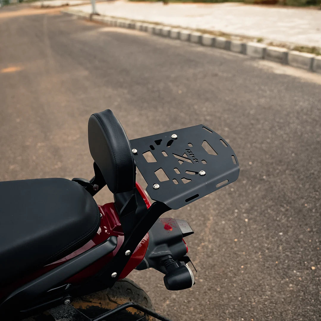 Moto Torque Back Carrier with Back Rest for Harley-Davidson X440