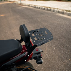 Moto Torque Back Carrier with Back Rest for Harley-Davidson X440