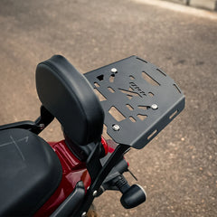 Moto Torque Back Carrier with Back Rest for Harley-Davidson X440