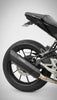 Barrel Rogue black exhaust Yamaha MT15 with bend pipe V1 and V2 performance slip on exhaust