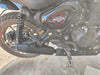 KP Racing Mini Dolphin Black Exhaust for Royal Enfield Hunter 350 Bullet 350 Classic 350 Reborn Meteor 350 Deep Bassy Sound Silencer