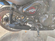 KP Racing Mini Dolphin Black Exhaust for Royal Enfield Hunter 350 Bullet 350 Classic 350 Reborn Meteor 350 Deep Bassy Sound Silencer