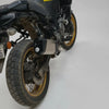 Barrel Storm slip-on exhaust with mid pipe for Suzuki V-Strom 650 stainless steel performance exhaust