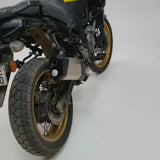 Barrel Storm slip-on exhaust with mid pipe for Suzuki V-Strom 650 stainless steel performance exhaust
