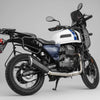 Barrel Rogue 2.0 exhaust Yezdi Adventure with link pipe performance slip on exhaust India