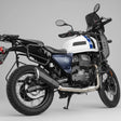 Barrel Rogue 2.0 exhaust Yezdi Adventure with link pipe performance slip on exhaust India