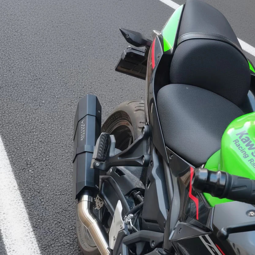 Barrel Rogue 2.0 full system stainless steel exhaust for Kawasaki Ninja 650 motorcycle