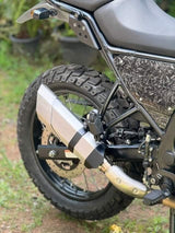 Barrel Rogue 2.0 Slip-On Exhaust for Royal Enfield Himalayan 304 Stainless Steel Performance Exhaust