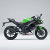 Barrel Rogue 2.0 full system stainless steel exhaust for Kawasaki Ninja 650 motorcycle