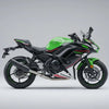 Barrel Rogue 2.0 full system stainless steel exhaust for Kawasaki Ninja 650 motorcycle