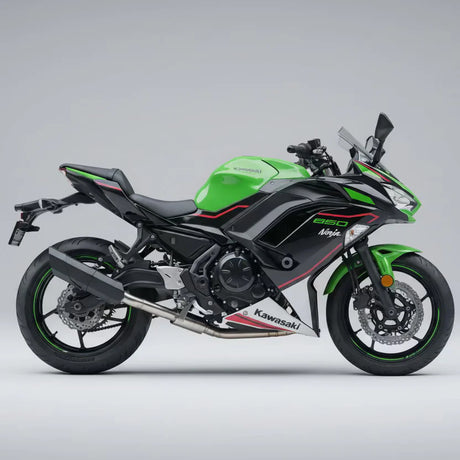 Barrel Rogue 2.0 full system stainless steel exhaust for Kawasaki Ninja 650 motorcycle