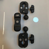 LGP M-Clip adjustable camera clamp mount with ball joint

