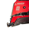 LS2 Storm 1 helmet chin mount installed for GoPro POV riding footage