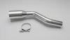 KTM Gen 3 stainless steel performance mid pipe for 2024 2025 KTM Duke and Adventure motorcycles