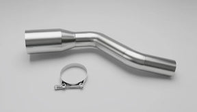 KTM Gen 3 stainless steel performance mid pipe for 2024 2025 KTM Duke and Adventure motorcycles