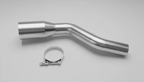 KTM Gen 3 stainless steel performance mid pipe for 2024 2025 KTM Duke and Adventure motorcycles
