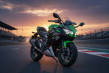 Barrel Rogue 2.0 full system stainless steel exhaust for Kawasaki Ninja 650 motorcycle