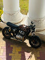 SS Motocorp 2x1 Full System Exhaust Short Can for Royal Enfield Interceptor 650 Continental GT 650 with Y Joint
