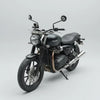 B Twinn stainless steel slip-on exhaust for Triumph Street Twin 900 motorcycle