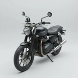 B Twinn stainless steel slip-on exhaust for Triumph Street Twin 900 motorcycle