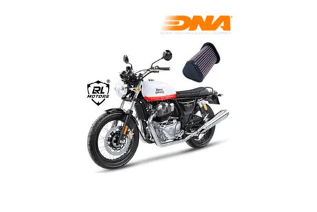 DNA High Flow Air Filter for Royal Enfield Interceptor 650 and Continental GT 650 2018–2022