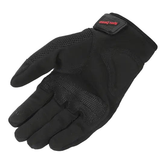 Royal Enfield Rambler V3 Riding Gloves Black