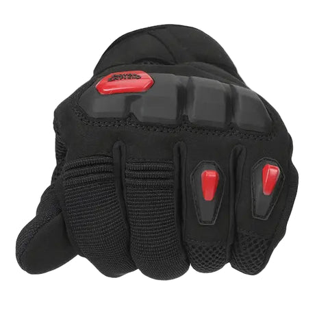 Royal Enfield Rambler V3 Riding Gloves Black