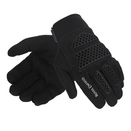 Royal Enfield Street Ace V2 Riding Gloves Black