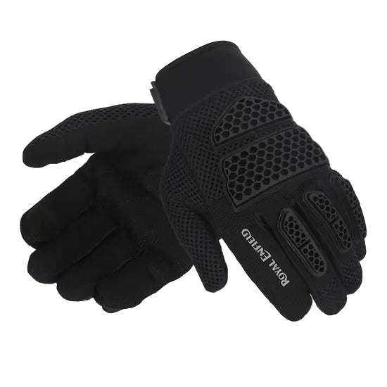Royal Enfield Street Ace V2 Riding Gloves Black