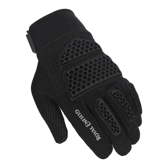 Royal Enfield Street Ace V2 Riding Gloves Black