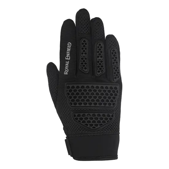 Royal Enfield Street Ace V2 Riding Gloves Black