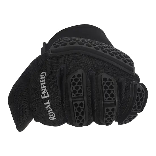 Royal Enfield Street Ace V2 Riding Gloves Black