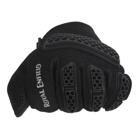 Royal Enfield Street Ace V2 Riding Gloves Black
