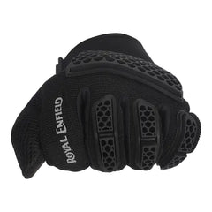 Royal Enfield Street Ace V2 Riding Gloves Black