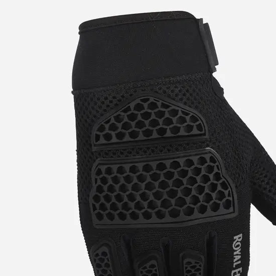 Royal Enfield Street Ace V2 Riding Gloves Black
