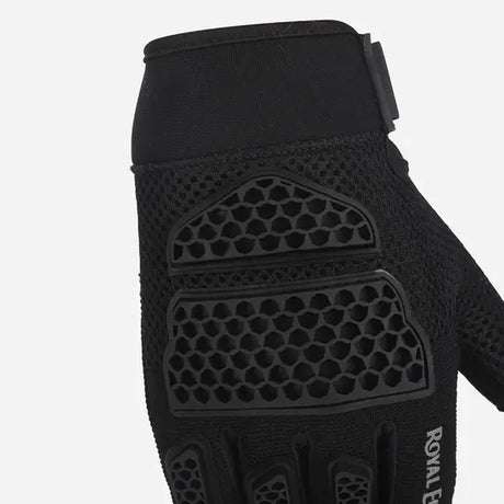 Royal Enfield Street Ace V2 Riding Gloves Black