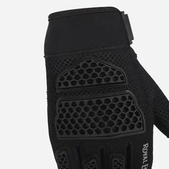 Royal Enfield Street Ace V2 Riding Gloves Black