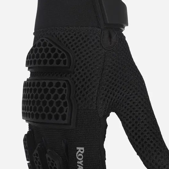Royal Enfield Street Ace V2 Riding Gloves Black