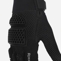 Royal Enfield Street Ace V2 Riding Gloves Black