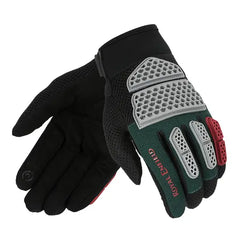 Royal Enfield Street Ace V2 Riding Gloves Green