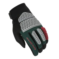 Royal Enfield Street Ace V2 Riding Gloves Green