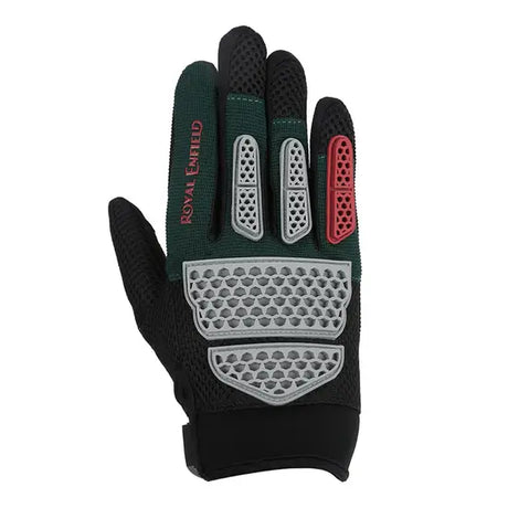 Royal Enfield Street Ace V2 Riding Gloves Green