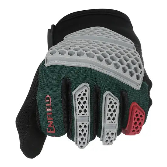 Royal Enfield Street Ace V2 Riding Gloves Green