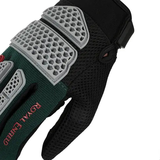 Royal Enfield Street Ace V2 Riding Gloves Green